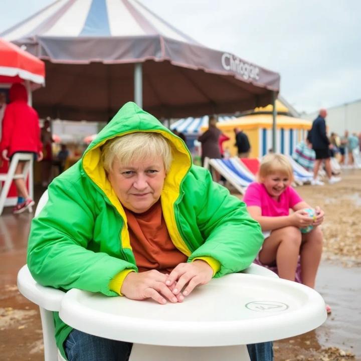 Soggy Skegness Holiday - Song by quitbutton | Sonauto